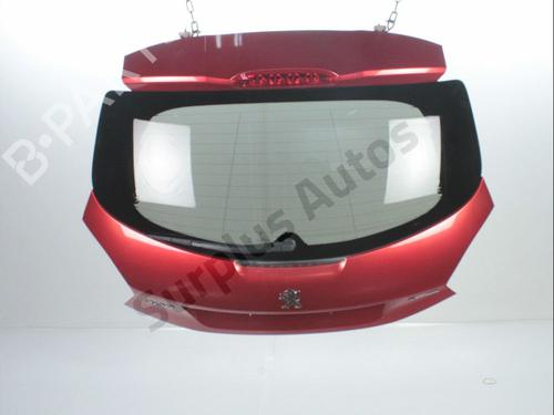 Used Tailgate PEUGEOT 208 I (CA_, CC_) 1.2 THP 110 (110 hp) 28260003