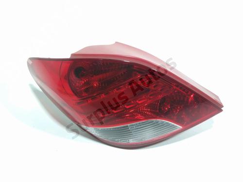 Used Left taillight Left taillight PEUGEOT 207 (WA_, WC_) 1.6 HDi 110 (112 hp) 33459780 33459780