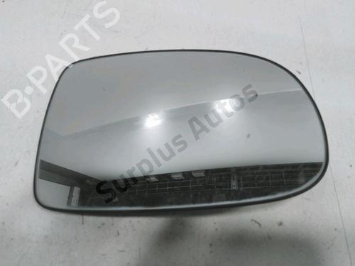 Used Right mirror glass OPEL CORSA C (X01) 1.2 Twinport (F08, F68) (80 hp) 30994951