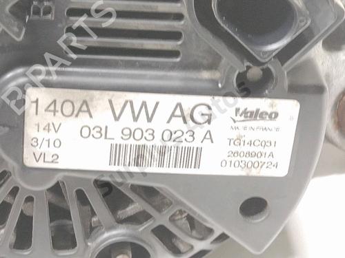 Alternator VW GOLF VI (5K1) 1.6 TDI | BP36946508M7  - Image 5