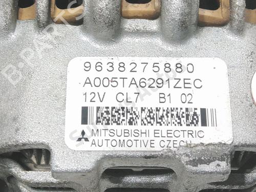 Alternator PEUGEOT 206+ (2L_, 2M_) 1.4 i | BP36508989M7 - Image 5