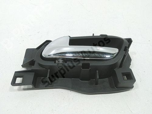Used Front left interior door handle Front left interior door handle PEUGEOT 407 (6D_) 2.0 HDi 135 (6DRHRH, 6DRHRE, 6DRHRG, 6DRHRJ) (136 hp) 40252087 40252087
