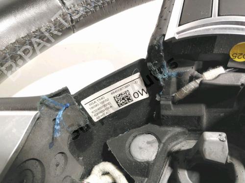 Steering wheel RENAULT MEGANE IV Hatchback (B9A/M/N_) 1.2 TCe 130 (B9MR) | BP40059281C49 - Image 3
