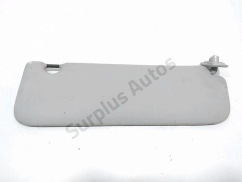 Left sun visor PEUGEOT 207 CC (WD_) 1.6 HDi | BP38083024I1 - Image 2