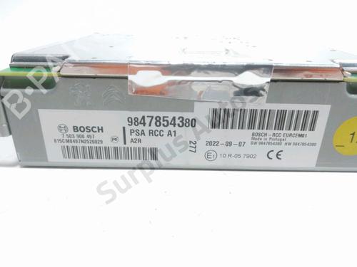 Radio CITROËN C3 III (SX) 1.5 BlueHDi 100 (SXYHYP, SXYHTU) | BP28232105E6 - Image 8