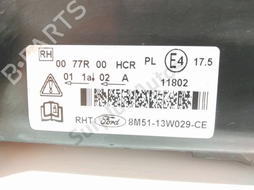 Højre forlygte FORD FOCUS II (DA_, HCP, DP) 1.6 TDCi | BP28266226C29 