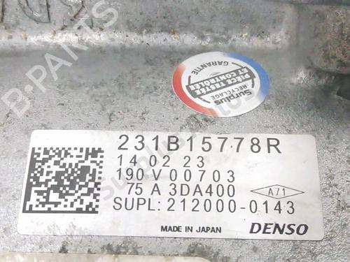 Alternator RENAULT CAPTUR II (HF_) E-TECH 145 (HFMU) | BP31285416M7  - Image 5