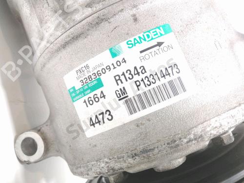 AC compressor OPEL INSIGNIA A (G09) 2.0 CDTI (68) | BP28223627M34 - Image 4