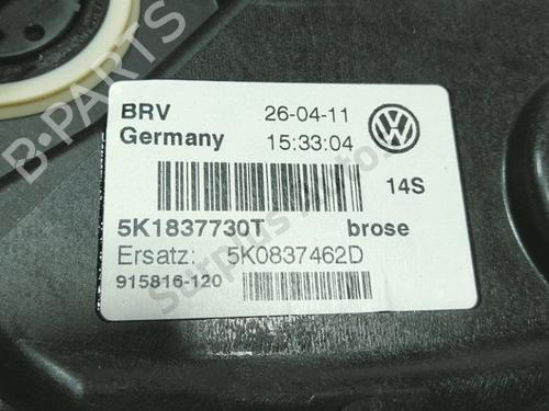 Front right window mechanism VW GOLF VI (5K1) 1.6 TDI | BP38981059C23 - Image 3