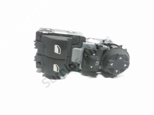 Used Left front window switch PEUGEOT 308 II (LB_, LP_, LW_, LH_, L3_) 1.2 THP 110 (110 hp) 28249387