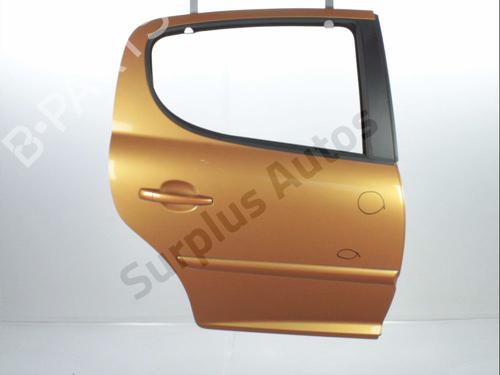 right-rear-door-peugeot-207-wa_-wc_-2006-2007-2008-2009-2010-2011-2012-2013-2014-2015-31327158 main image