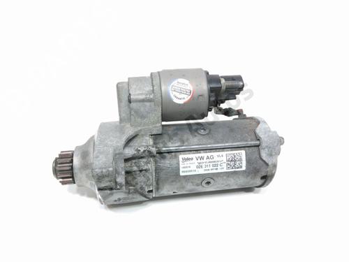 Used Starter SEAT LEON (5F1) 2.0 TDI (150 hp) 28222200