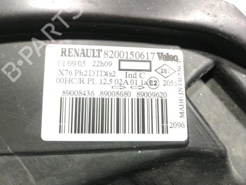 Højre forlygte RENAULT KANGOO Express (FC0/1_) 1.5 dCi (FC07, FC1R) | BP29580541C29 