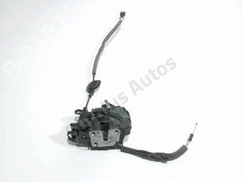 Front right lock RENAULT CLIO V (B7_) 1.0 TCe 100 (B7MT) | BP30584823C97 - Image 2