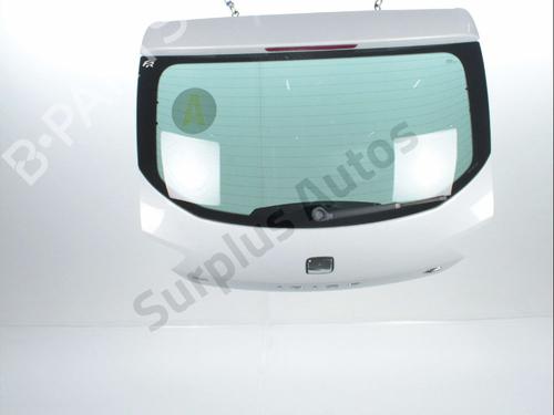 Used Tailgate SEAT IBIZA IV (6J5, 6P1) 1.6 TDI (105 hp) 28259570