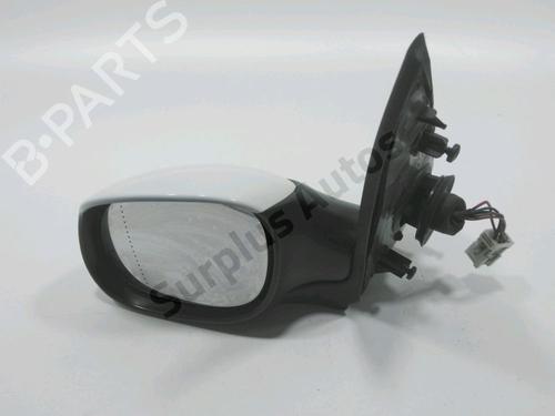 Used Left mirror PEUGEOT 206 SW (2E/K) 2.0 HDi (90 hp) 30997599