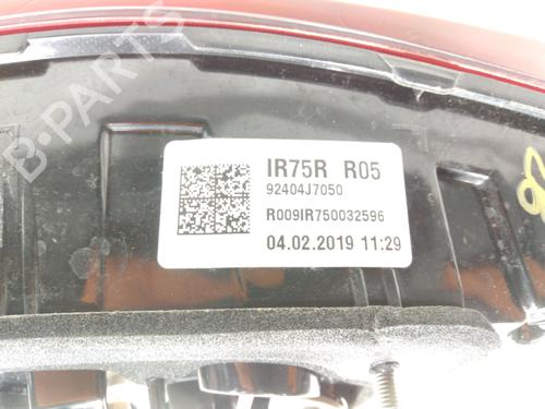 Højre baglygte bagklap KIA CEED (CD) 1.4 T-GDI | BP28267502C80 