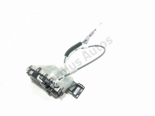 Rear right lock PEUGEOT 208 II (UB_, UP_, UW_, UJ_) 1.2 PureTech 75 | BP28254678C99 