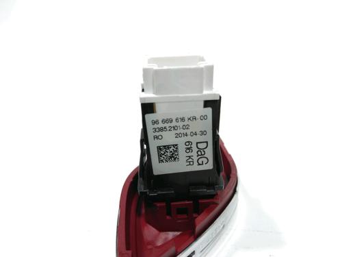 Warning switch CITROËN C3 II (SC_) 1.4 HDi 70 (SC8HZC, SC8HR0, SC8HP4) | BP28229070I22 