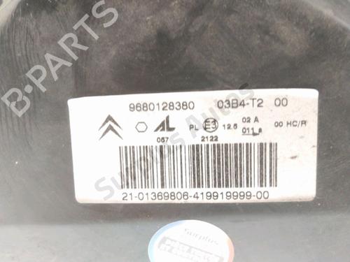 Left headlight CITROËN C2 (JM_) 1.1 | BP29859825C28 