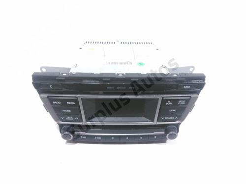 Used Radio HYUNDAI i20 II (GB, IB) 1.0 T-GDI (101 hp) 28232063