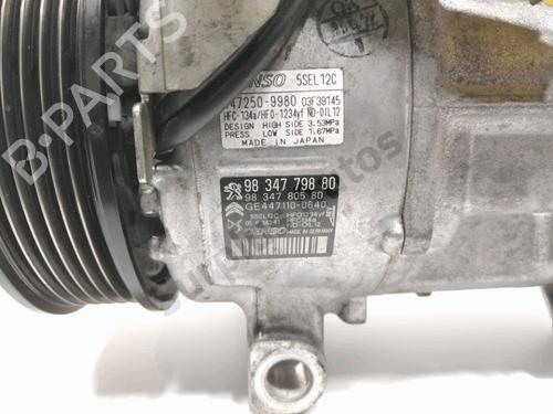 AC compressor OPEL MOKKA 1.2 (76) | BP28574017M34 - Image 4