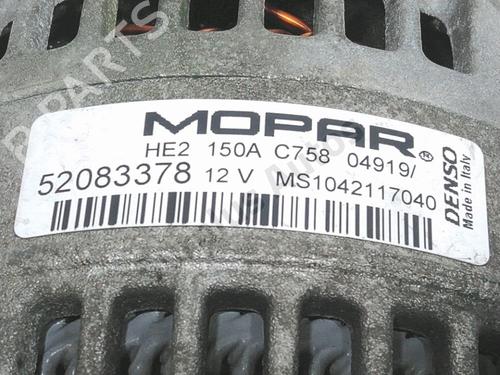 Alternator FIAT 500L (351_, 352_) 1.3 D Multijet (199.LYM11, 199.LYM1A) | BP32975945M7  - Image 5