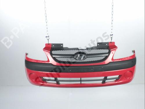 Used Front bumper HYUNDAI GETZ (TB) 1.5 CRDi (88 hp) 28234987