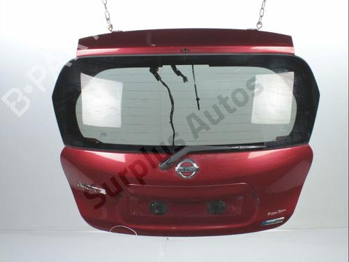 Used Tailgate Tailgate NISSAN NOTE (E12) 1.5 dCi (90 hp) 34178343 34178343