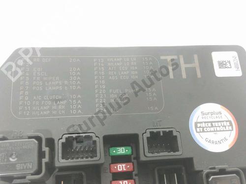 Electronic module NISSAN JUKE (F15) 1.5 dCi | BP28222940M83 