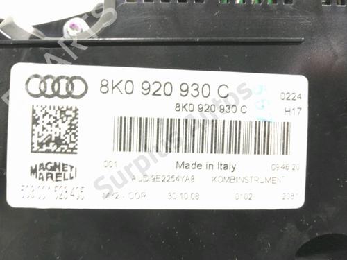 Instrument cluster AUDI A4 B8 (8K2) 2.7 TDI | BP37769175C47 - Image 3
