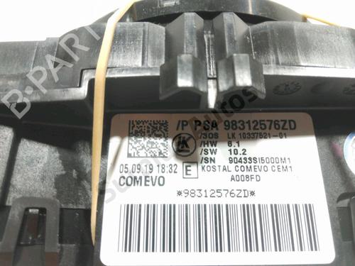 Steering wheel controls CITROËN C3 AIRCROSS II (2R_, 2C_) 1.2 PureTech 110 (2RHNZB, 2RHNZW, 2RHNPX, 2RHNPJ) | BP28227276E15