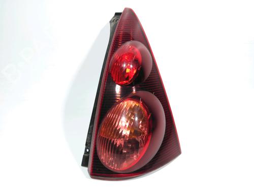 Used Right taillight PEUGEOT 107 (PM_, PN_) 1.0 (68 hp) 28268419