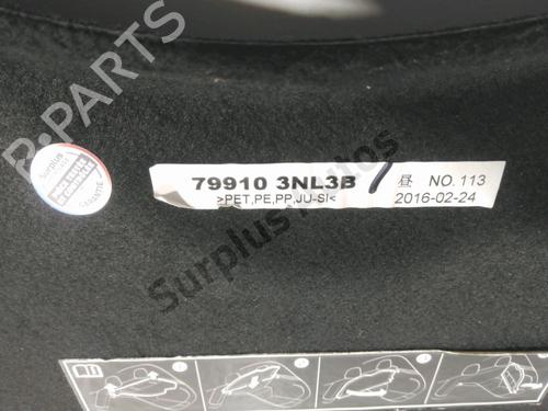 Rear parcel shelf NISSAN LEAF (ZE0) Electric | BP37783960C85 - Image 3