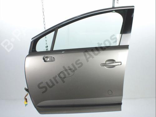 Used Left front door PEUGEOT 3008 I MPV (0U_) 1.6 HDi (114 hp) 28244388