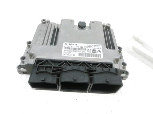 Used Engine control unit (ECU) PEUGEOT 308 SW I (4E_, 4H_) 1.6 HDi (92 hp) 30984541