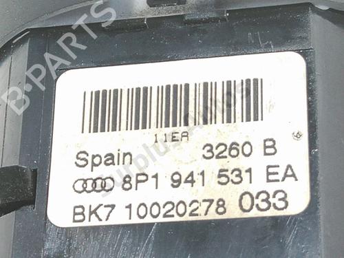 Headlight switch AUDI A3 Sportback (8PA) 1.6 TDI | BP37768519I24 - Image 3