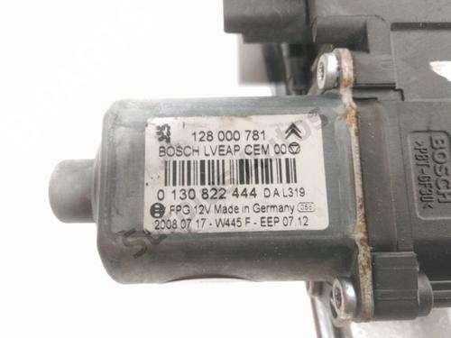 Front left window mechanism CITROËN C5 III (RD_) 2.0 HDi (RDRHD8, RDRHDJ, RDRHR8, RDRHRJ) | BP28241554C22 