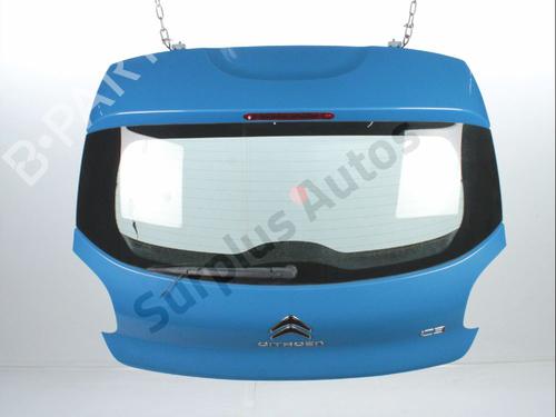 Used Tailgate Tailgate CITROËN C3 III (SX) 1.6 BlueHDi 75 (75 hp) 33867692 33867692