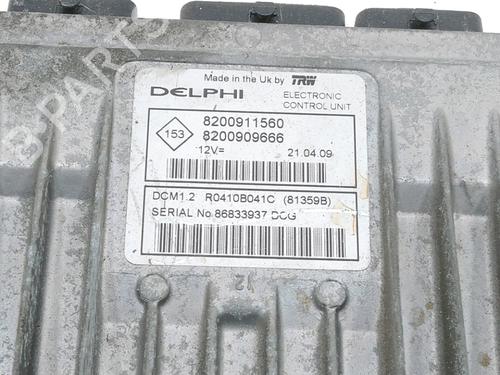 Engine control unit (ECU) RENAULT CLIO III (BR0/1, CR0/1) 1.5 dCi (C/BR0G, C/BR1G) | BP30984630M57 - Image 2