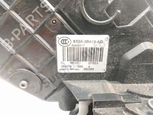 Rear left lock LAND ROVER RANGE ROVER EVOQUE (L538) 2.0 D 4x4 | BP28255427C100 