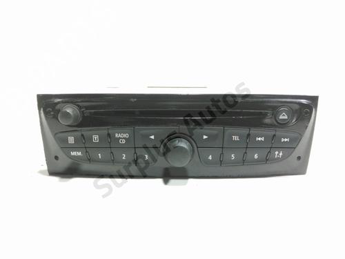 Used Radio Radio RENAULT CLIO III (BR0/1, CR0/1) 1.5 dCi (88 hp) 34115625 34115625
