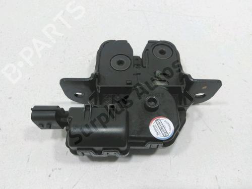 Used Tailgate lock RENAULT SCÉNIC III (JZ0/1_) 1.5 dCi (110 hp) 31001744