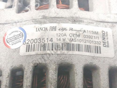 Alternator ABARTH 500 / 595 / 695 1.4 (312.AXZ11) | BP32279609M7 - Image 5