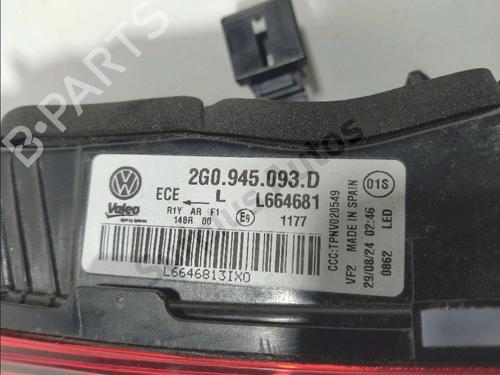 Left tailgate light VW POLO VI (AW1, BZ1, AE1) 1.0 TSI | BP32976234C79 - Image 3