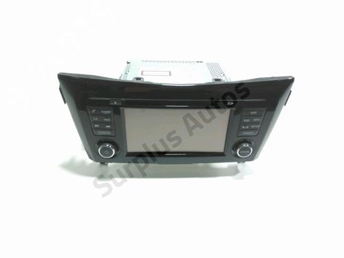 Bilradio NISSAN QASHQAI II (J11, J11_) 1.2 DIG-T (115 hp) 29347448