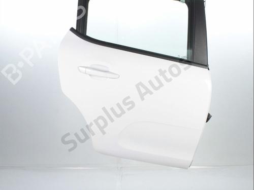 Dør høyre bak Dør høyre bak CITROËN C3 III (SX) 1.2 PureTech 82 (83 hp) 34616972 34616972