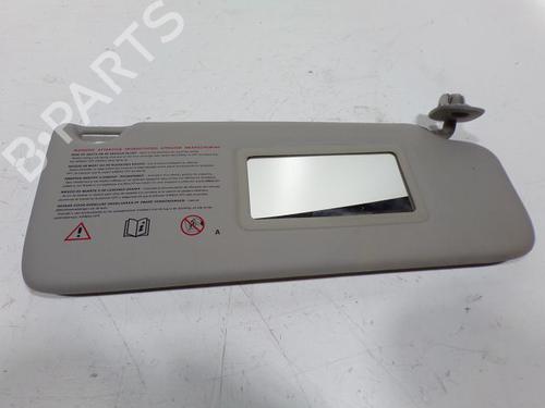 Used Right sun visor Right sun visor RENAULT TWINGO II (CN0_) [2007-2026] 28262627 28262627