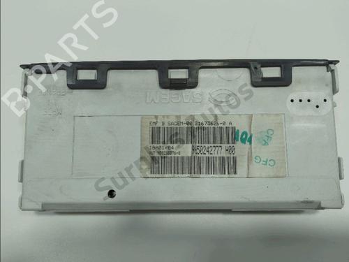 Display monitor CITROËN XSARA (N1) 1.6 16V | BP31350559C48