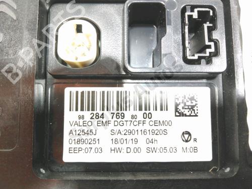 Display monitor CITROËN C3 III Van (SX_, SY_) BlueHDi 100 | BP28230009C48 